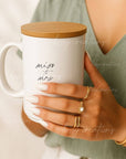 Miss To Mrs 15oz Mug