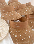 Bachelorette Personalized Sun Visor Hats