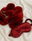Burgundy & Black Large Box