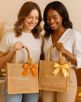 Personalized Bridesmaid Totes