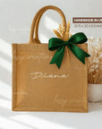 Personalized Bridesmaid Totes