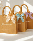 Personalized Bridesmaid Totes