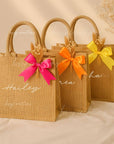 Personalized Bridesmaid Totes