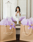Personalized Bridesmaid Totes