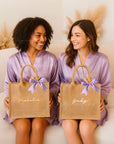 Personalized Bridesmaid Totes