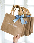 Personalized Bridesmaid Totes