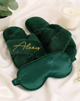 Emerald Green & Black Large Box