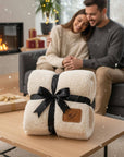 Personalized Sherpa Blanket Couples / Bridesmaids