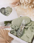 Mimosa Sips Heart Box