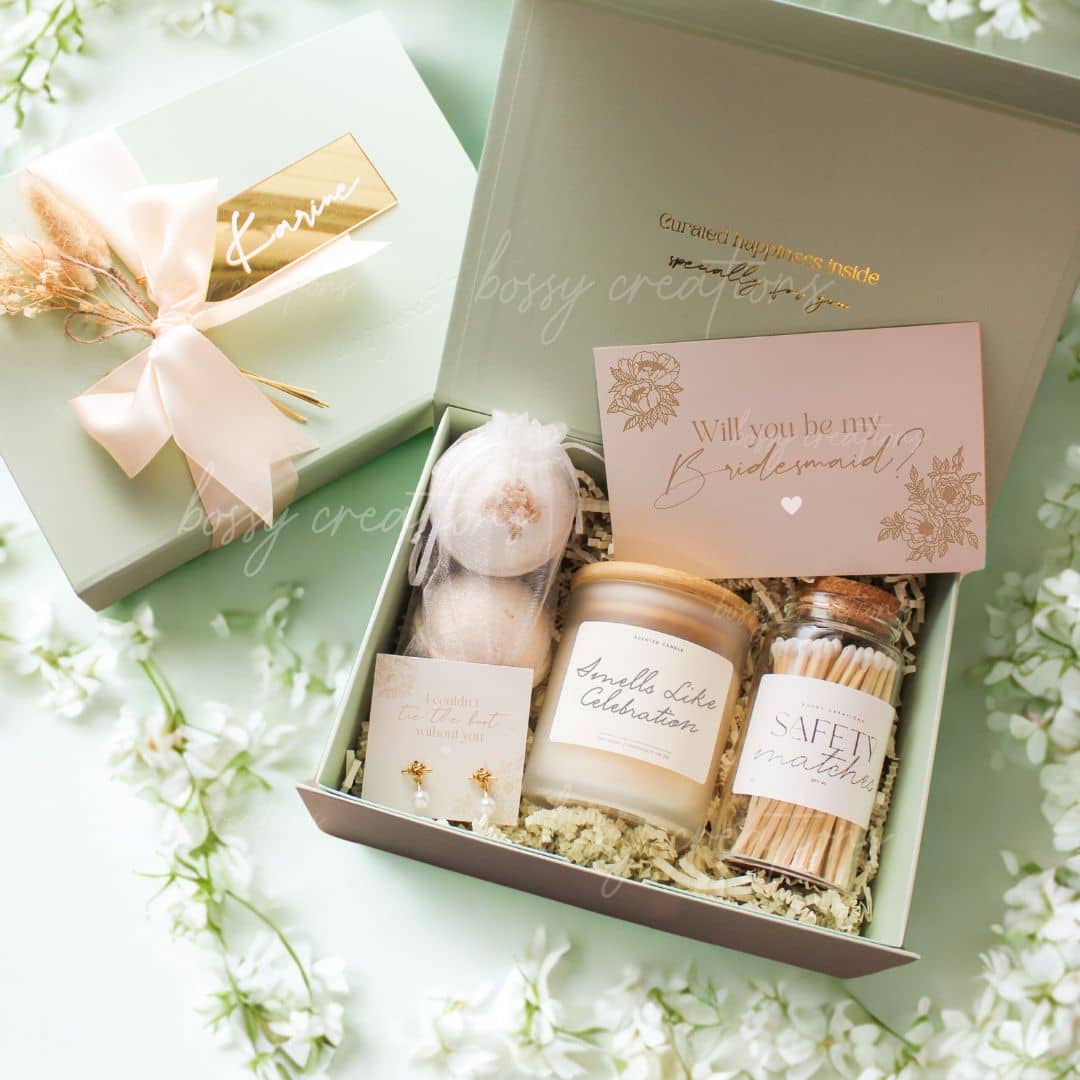 Cheap DIY Bridesmaid Proposal Box Ideas Your Squad Will Love What