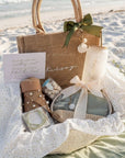 Coastal Bridal Party Gift Box