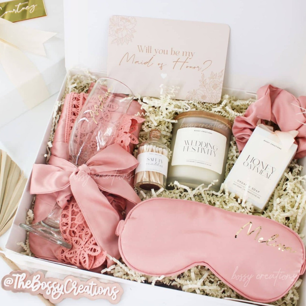 Satin & Self Care Premium Gift Box