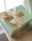 Pajamas & Mimosas Sage Petite Box