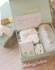 Hearts & Knots Sage Petite Box