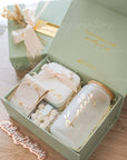 Hearts & Knots Sage Petite Box