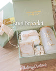 Hearts & Knots Sage Petite Box