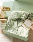 Pajamas & Mimosas Sage Petite Box