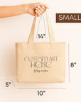 Personalized Welcome Gift Bags For Wedding (Canvas Totes)