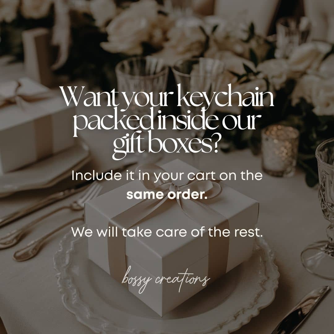 Personalized Spotify Song Keychain