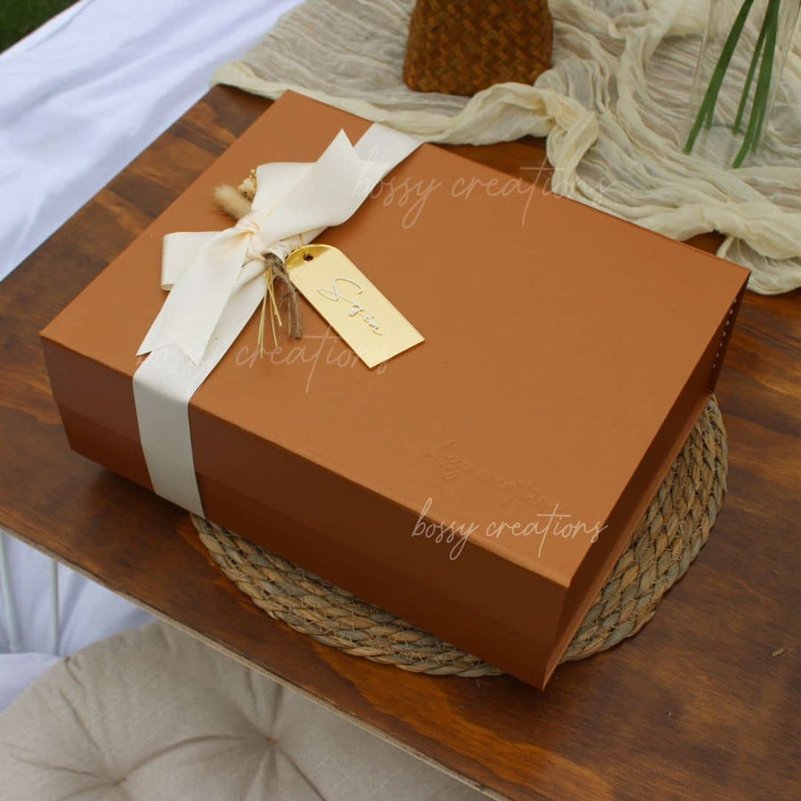 Terracotta Pretty Things & Self Care Large Box