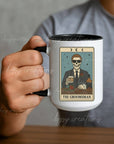Spooky Skeletons Tarot Mugs for Bridal Party
