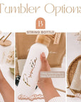 “Keep it Chic” Bachelorette Beach Tote Bag Gift Set