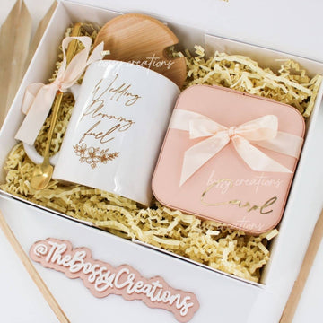 Wedding Planning Fuel Blush Petite Box