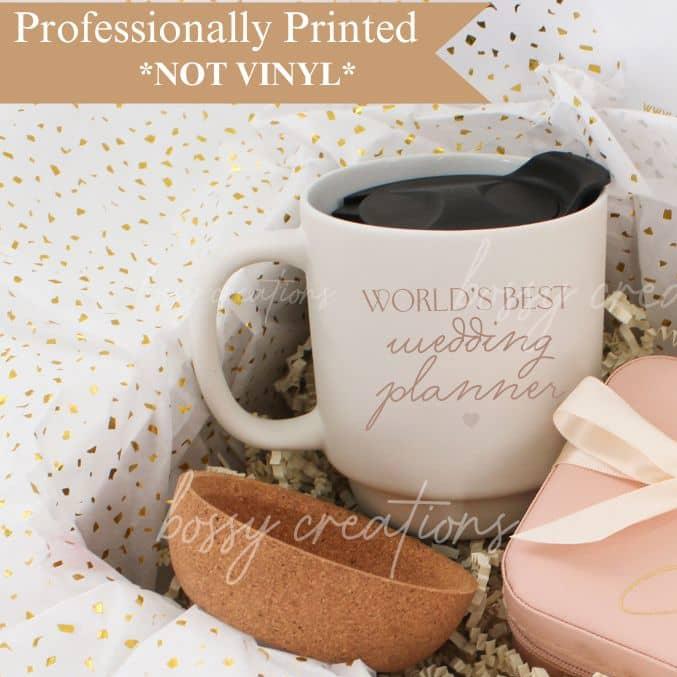 World's Best Wedding Planner Petite Box