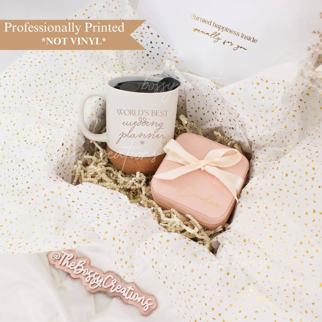 World's Best Wedding Planner Petite Box