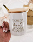 World's Best Custom Boho Mug Set