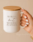World's Best Wedding Planner 15oz Mug (Boho)