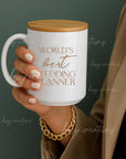 World's Best Wedding Planner 15oz Mug (Boho)