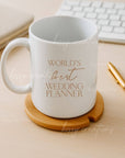 World's Best Wedding Planner 15oz Mug (Boho)