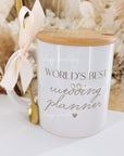 World's Best Wedding Planner Deluxe Box