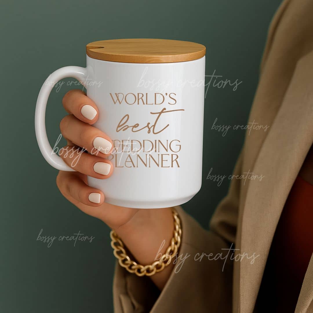 World’s Best Wedding Planner Petite Box