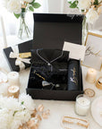 Classy Black Bridal Suite Large Box