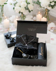 Classy Black Bridal Suite Large Box