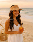 Bachelorette Personalized Sun Visor Hats