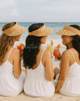 Bachelorette Personalized Sun Visor Hats