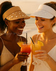 Bachelorette Personalized Sun Visor Hats