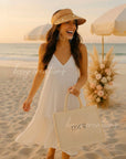 Bachelorette Personalized Sun Visor Hats