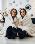 Black & Gold Christmas Winter Box For Her