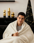 Black & Gold Christmas Winter Box For Him