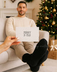 Black & Gold Christmas Winter Box For Him