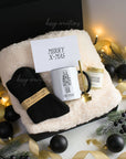 Black & Gold Christmas Winter Box For Him