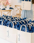 Personalized Names Gift Bags (Canvas Totes)