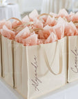 Personalized Names Gift Bags (Canvas Totes)