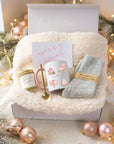 Pink Christmas Winter Box For Her