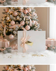 Pink Christmas Winter Box For Her