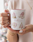 Pink Sleigh The Day Petite Box